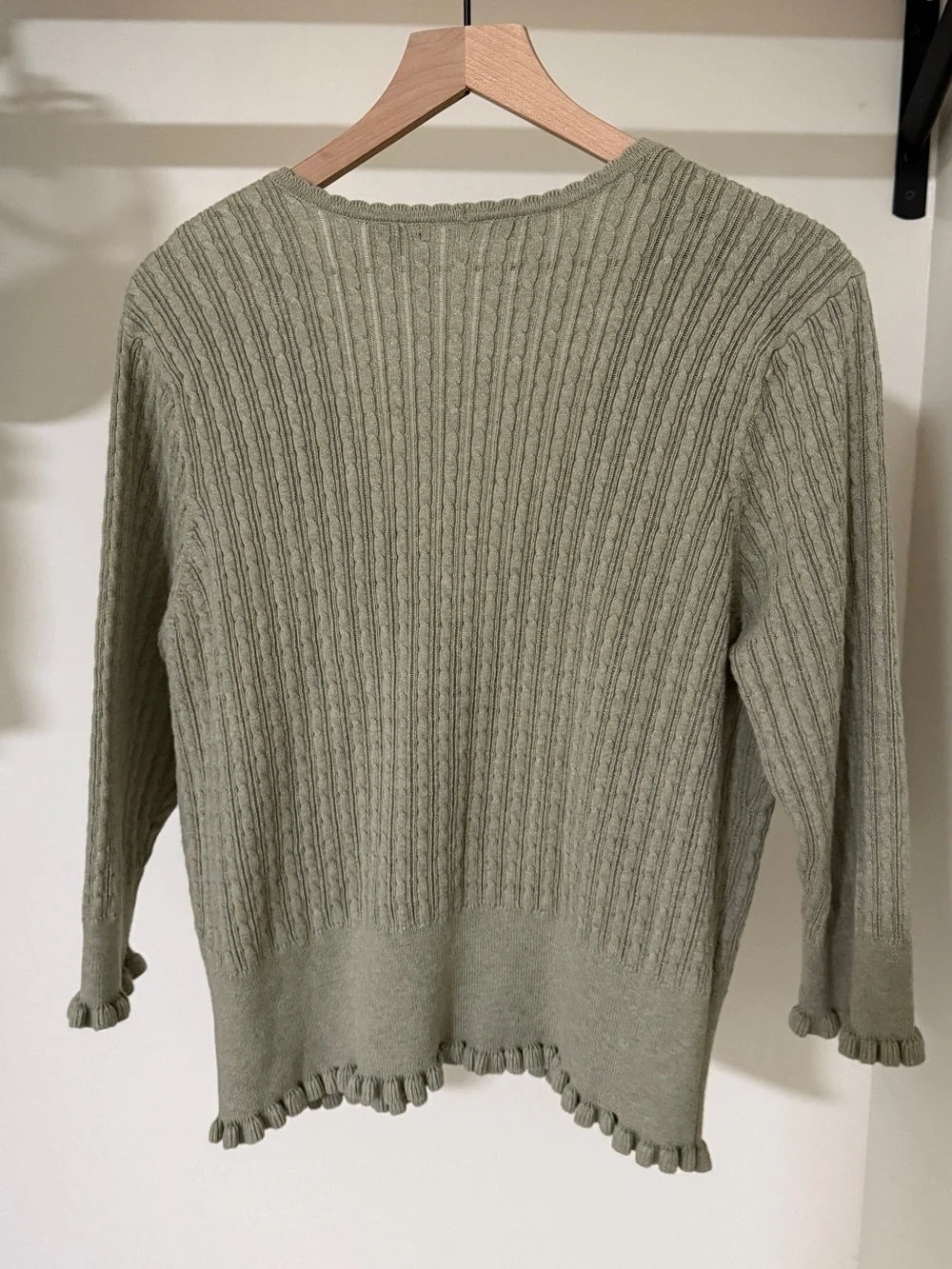 Women’s Muted Sage Sweater